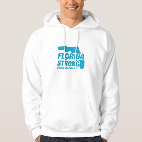 Florida Strong Hurricane Irma Hoodie