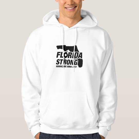 Florida Strong Hurricane Irma Hoodie