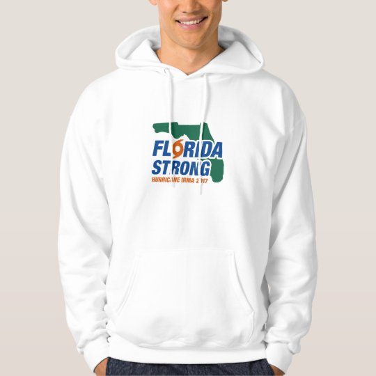 Florida Strong Hurricane Irma Hoodie