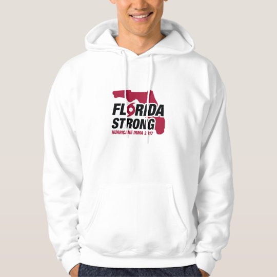 Florida Strong Hurricane Irma Hoodie