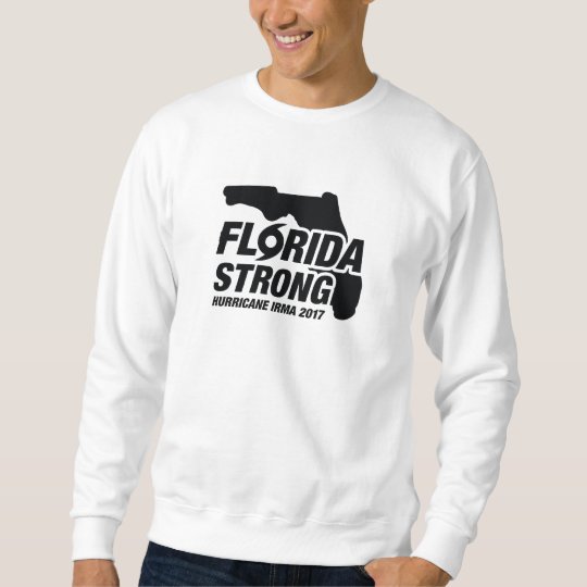 Florida Strong Hurricane Irma Sweatshirt