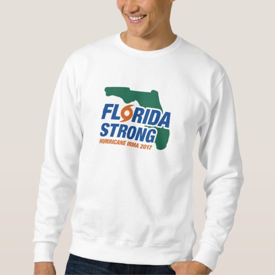 Florida Strong Hurricane Irma Sweatshirt