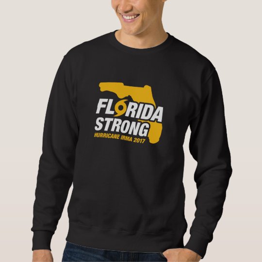 Florida Strong Hurricane Irma Sweatshirt