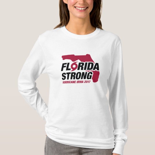 Florida Strong Hurricane Irma T-Shirt
