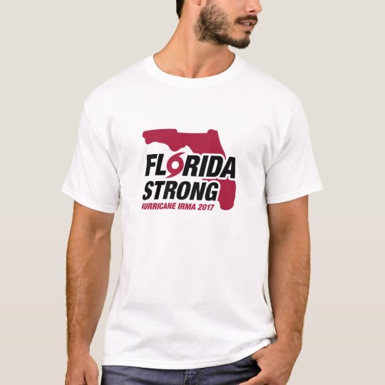 Florida Strong Hurricane Irma T-Shirt