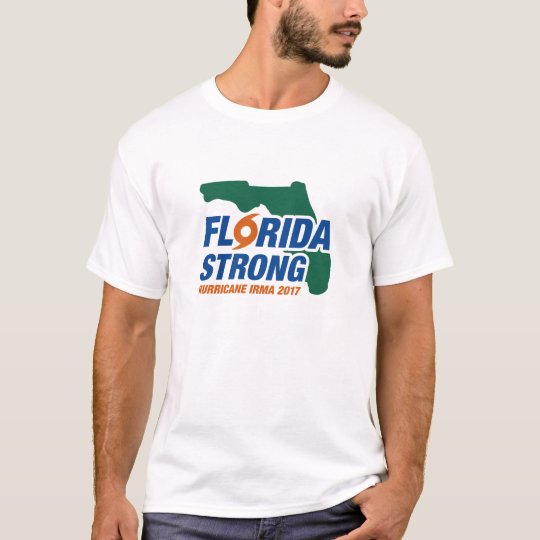 Florida Strong Hurricane Irma T-Shirt
