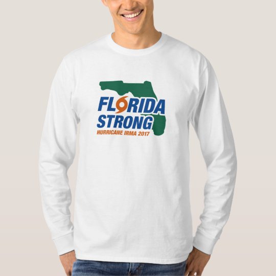Florida Strong Hurricane Irma T-Shirt