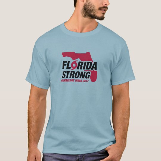 Florida Strong Hurricane Irma T-Shirt