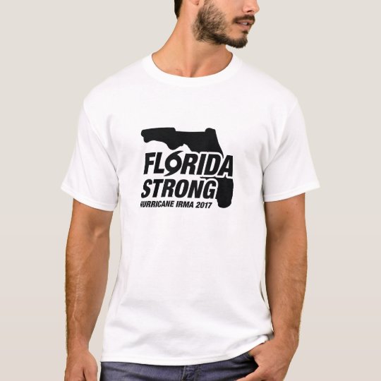 Florida Strong Hurricane Irma T-Shirt