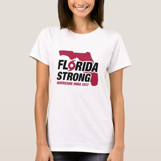 Florida Strong Hurricane Irma T-Shirt