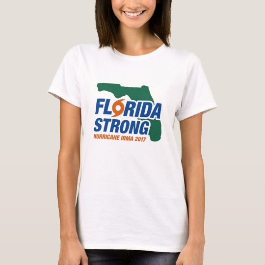 Florida Strong Hurricane Irma T-Shirt