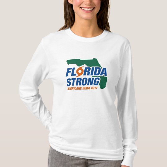 Florida Strong Hurricane Irma T-Shirt