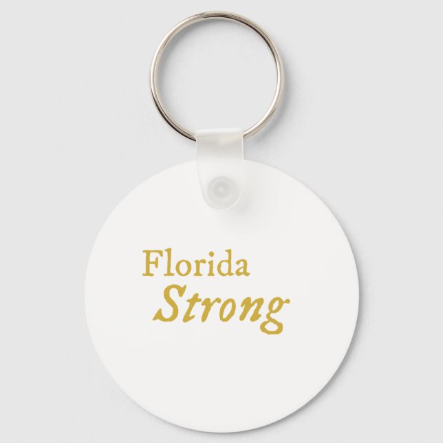 Florida Strong   Key Ring (Front)