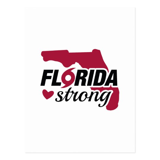 Florida Strong Postcard
