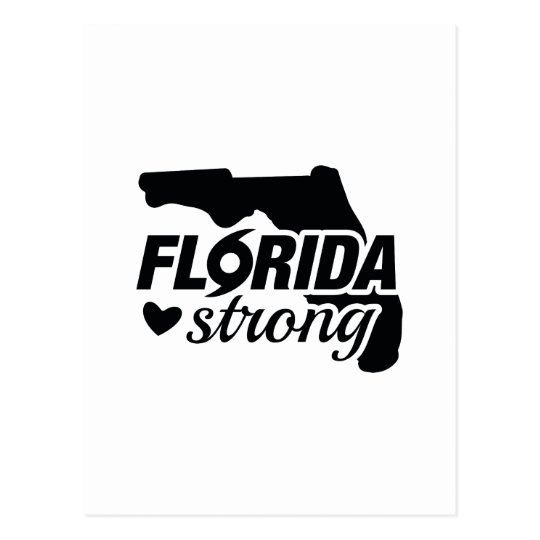 Florida Strong Postcard