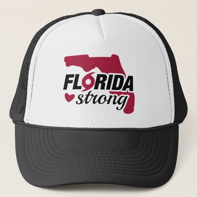 Florida Strong Trucker Hat (Front)
