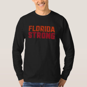 Florida Strong Vintage Community Strength Prayer S T-Shirt