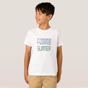 Florida Summer Kids Unisex Tee
