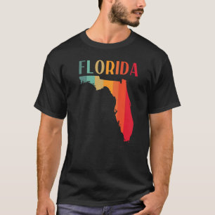 Florida Summer Vacation Floridian Home State T-Shirt