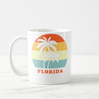 Florida Sun Palm Vacation Coffee Mug