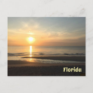 Florida Sunrise Coastal Morning Bliss Postcard