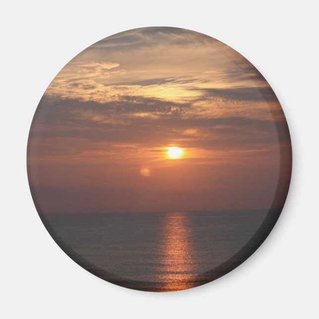 Florida sunrise magnet (Front)