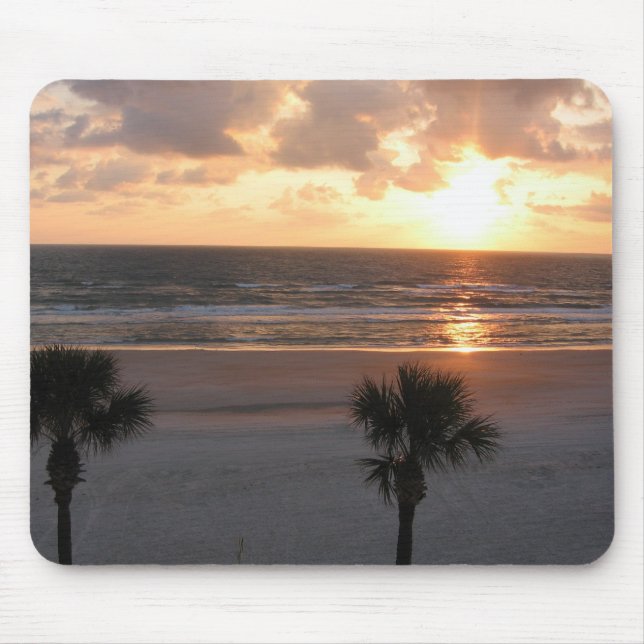 Florida Sunrise Mouse Pad (Front)