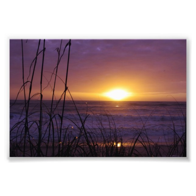 Florida Sunrise Photo Print (Front)