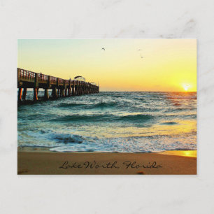 Florida Sunrise Postcard