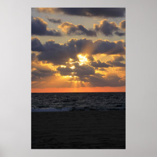 Florida Sunrise Poster