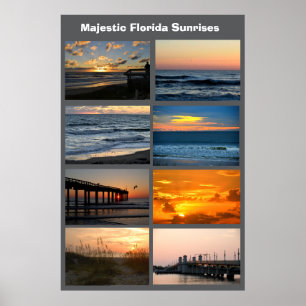 Florida Sunrises Print, Value Poster Paper (Matte)