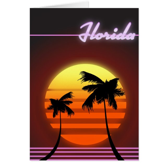 Florida Sunset 1984 poster (Front)