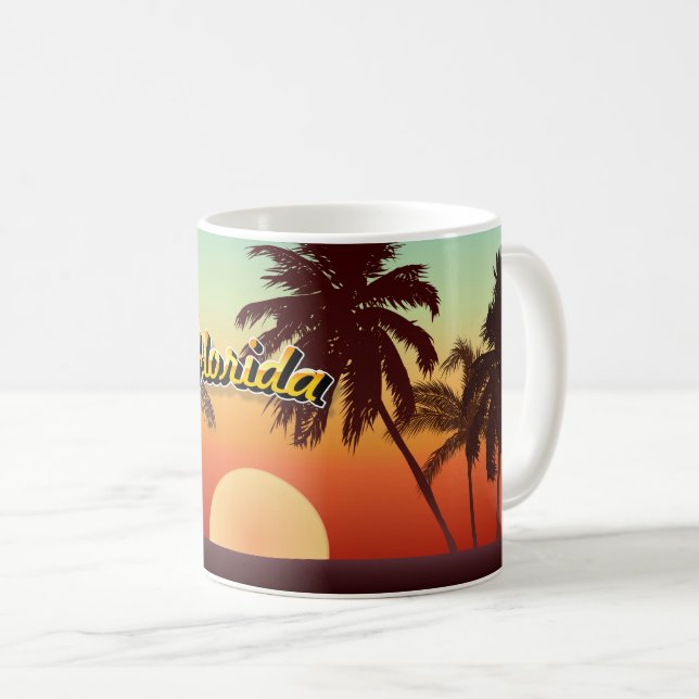 Florida Sunset Coffee Mug (Front Right)