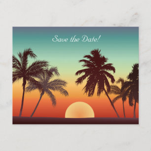 Florida Sunset Invitation