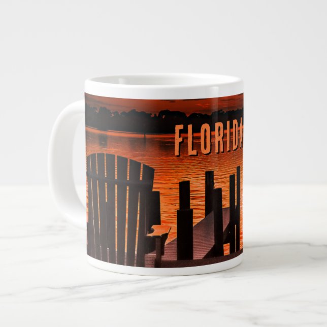 "Florida Sunset" Mug (Front Left)