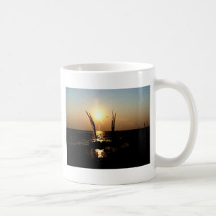 Florida Sunset Over The Gulf Coffee Mug