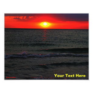 Florida Sunset Photo Print