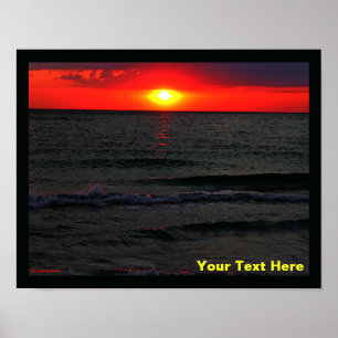 Florida Sunset Poster
