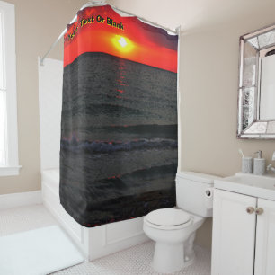 Florida Sunset Shower Curtain