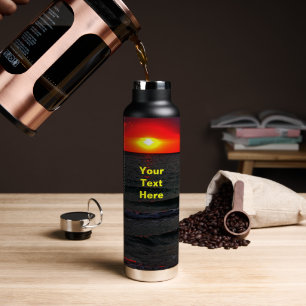 Florida Sunset Water Bottle