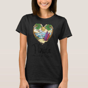 Florida Sunshine Beach And Key Lime Pie Florida T-Shirt