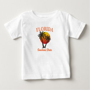Florida sunshine state baby T-Shirt