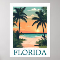 Florida Sunshine State – Tropical Beach Paradise