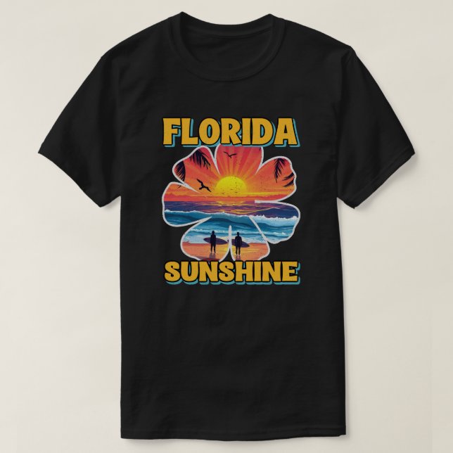 Florida Sunshine T-Shirt (Design Front)