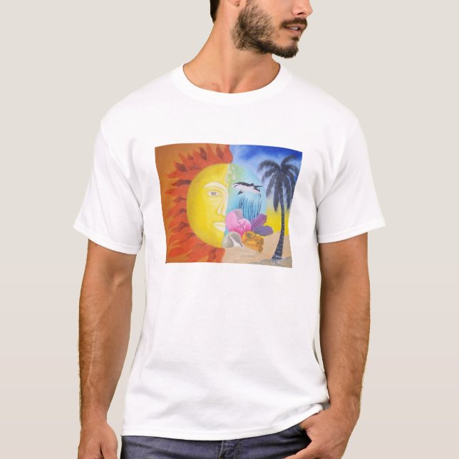 Florida Sunshine. T-Shirt (Front)