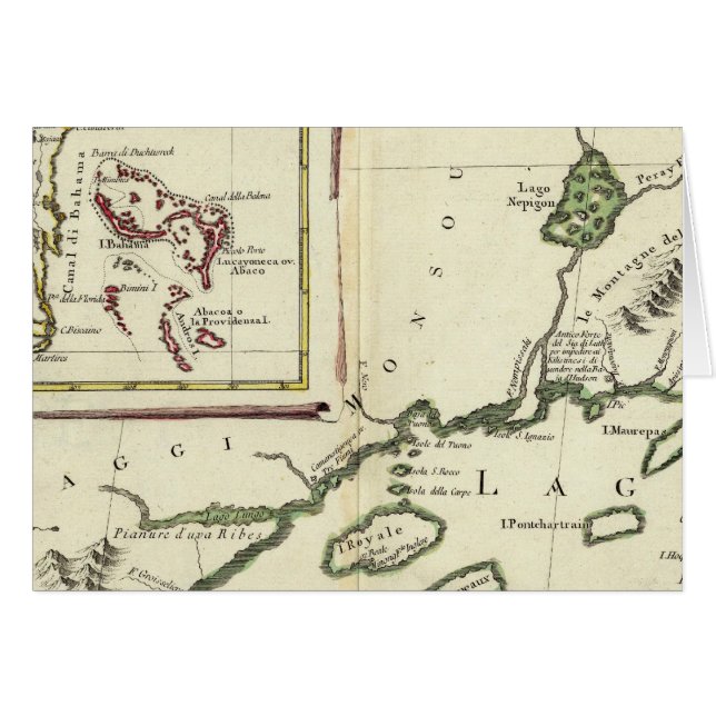 Florida, Superior Lakes, Bahamas (Front Horizontal)