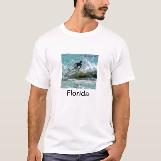 Florida Surfing T-Shirt (Front)