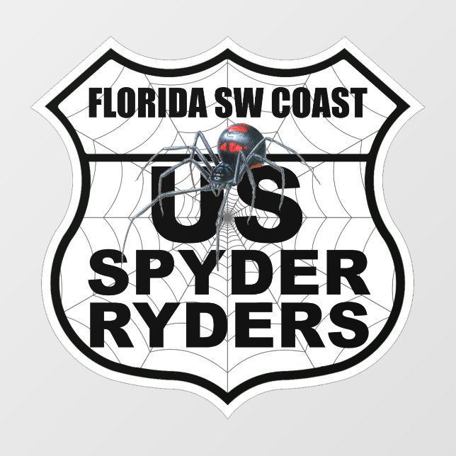 Florida SW Coast Chapter - Decal Chapter Logo (Sheet)