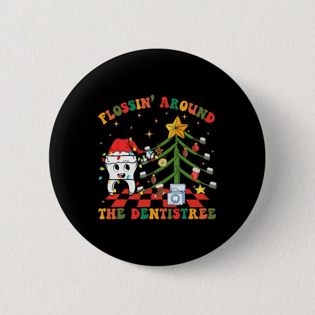 Florida T- 1  6 Cm Round Badge (Front)