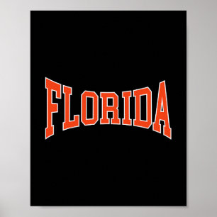 Florida T- 1  Poster